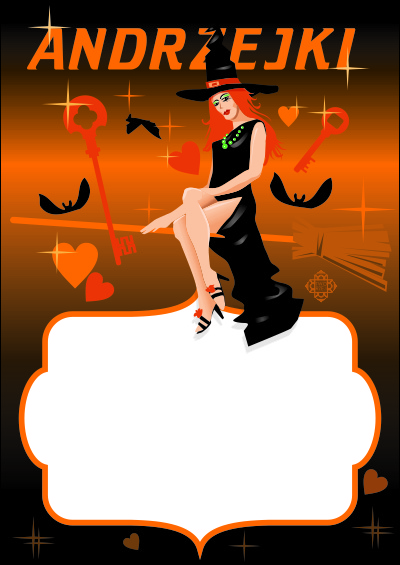 wróżka andrzejkowa Andrzejki