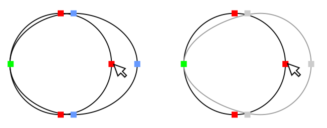 tryb elastyczny w corel draw test