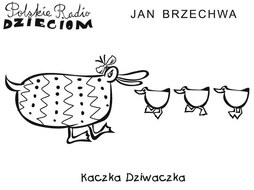 ilustracje - Kaczka Dziwaczka