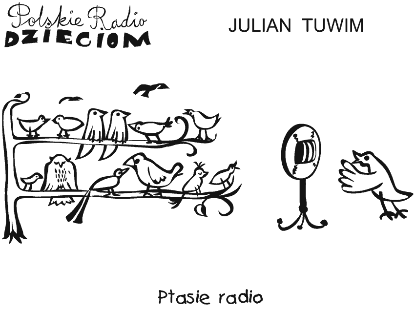 ilustracje - Ptasie radio