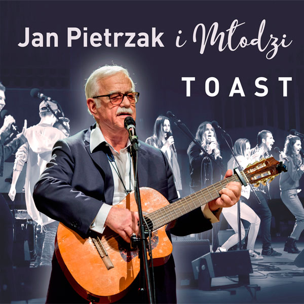 okładka płyty Jan Pietrzak i Młodzi - TOAST