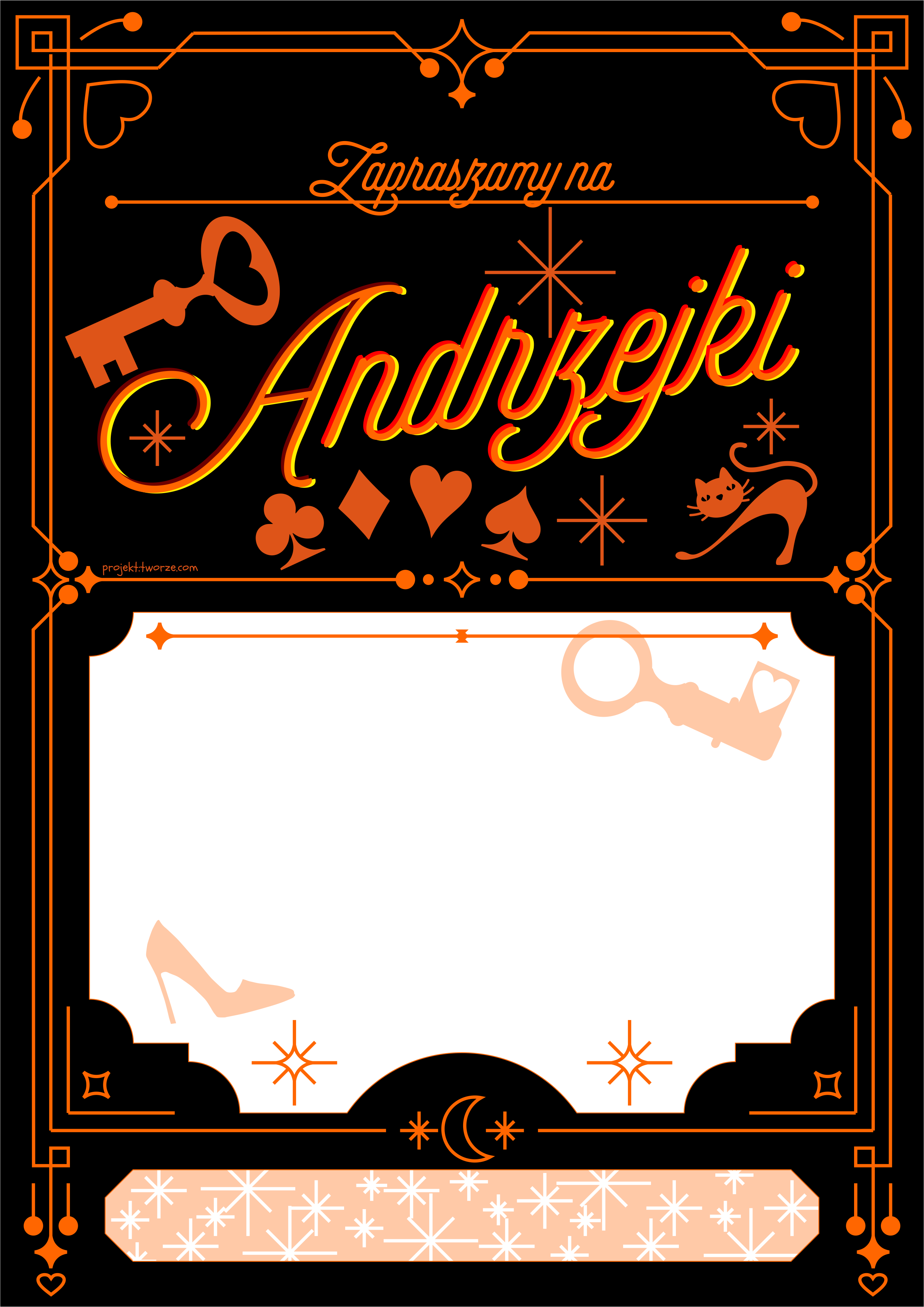 andrzejkowy wieczór z wróżbami Zapraszamy na Andrzejki