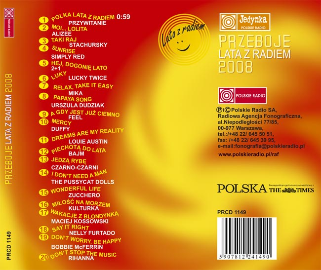 Lato z radiem 2008